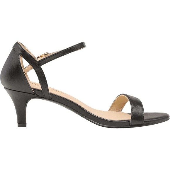 DREAM PAIRS Women's Lexii Fashion Stilettos Open Toe Pump Heel Sandals‎ - Picture 4 of 6